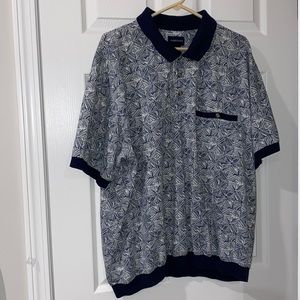 Harbor Bay short sleeve shirt - Big 2X